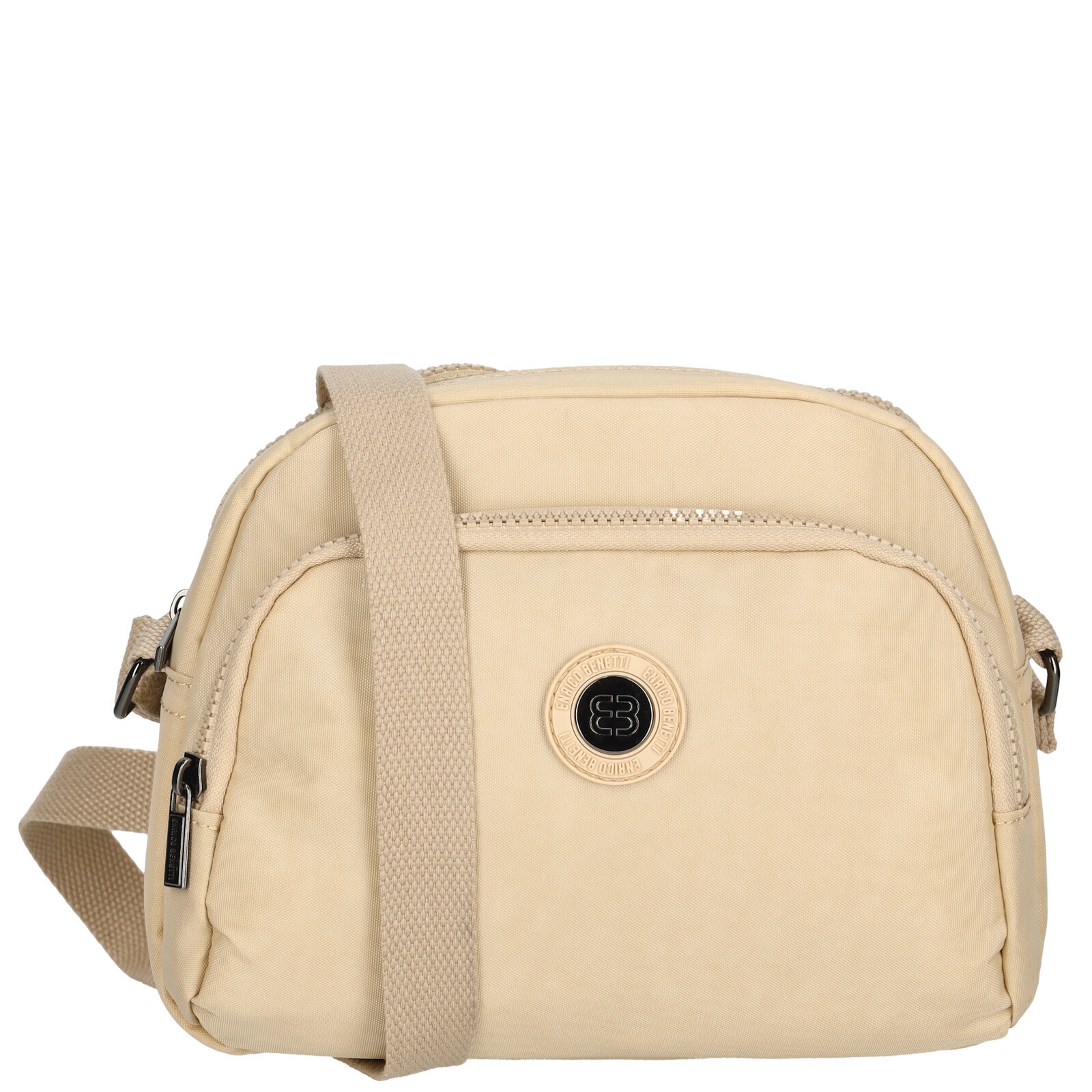 Dámska crossbody kabelka Enrico Benetti - béžová