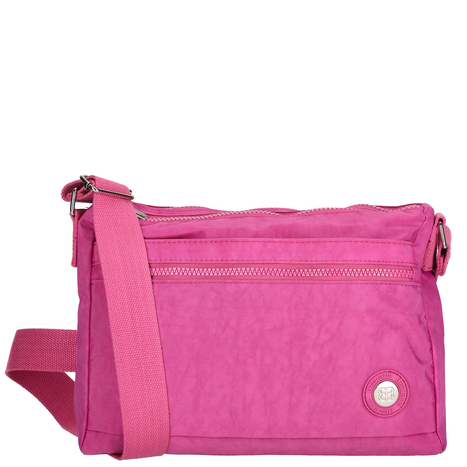 Dámska crossbody kabelka Square Enrico Benetti - fuchsiová