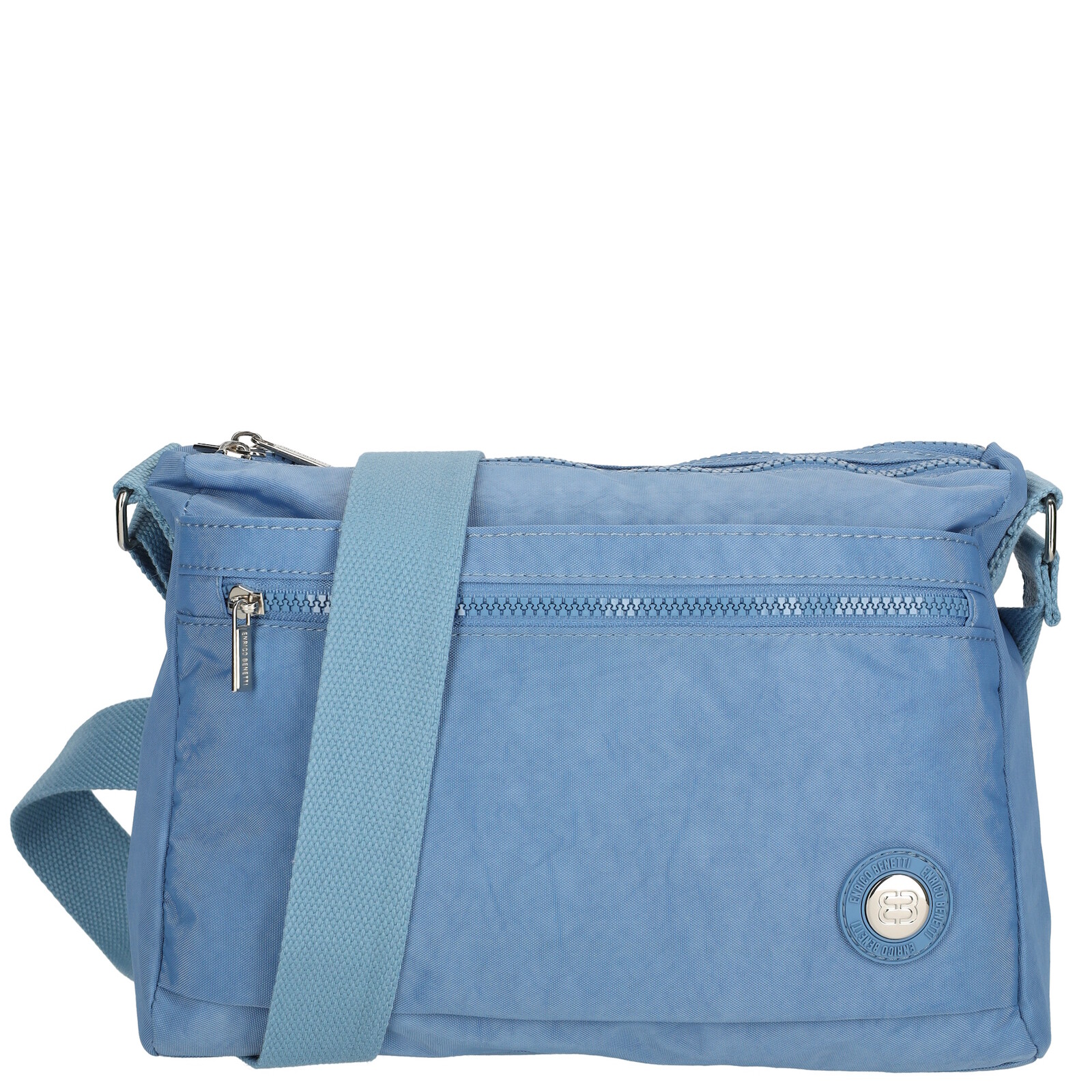 Dámska crossbody kabelka Square Enrico Benetti - modrá