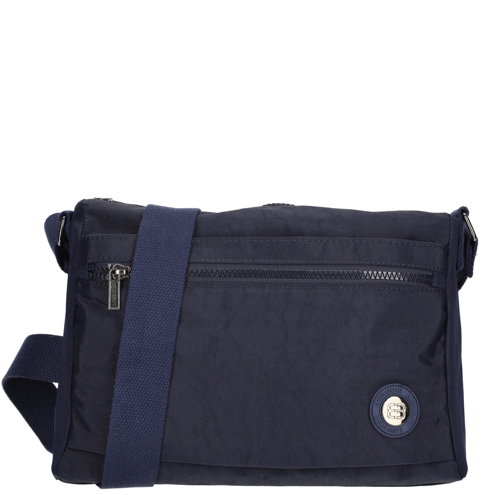 Dámska crossbody kabelka Square Enrico Benetti - navy