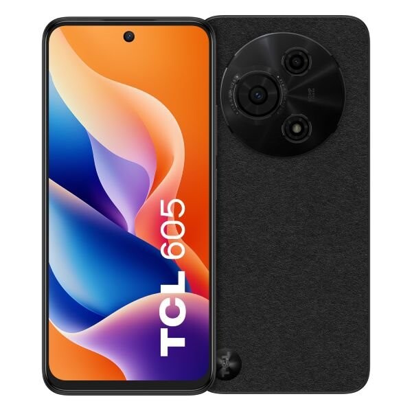 TCL 605 4GB+128GB Obsidian Black T517D-2ALCA112