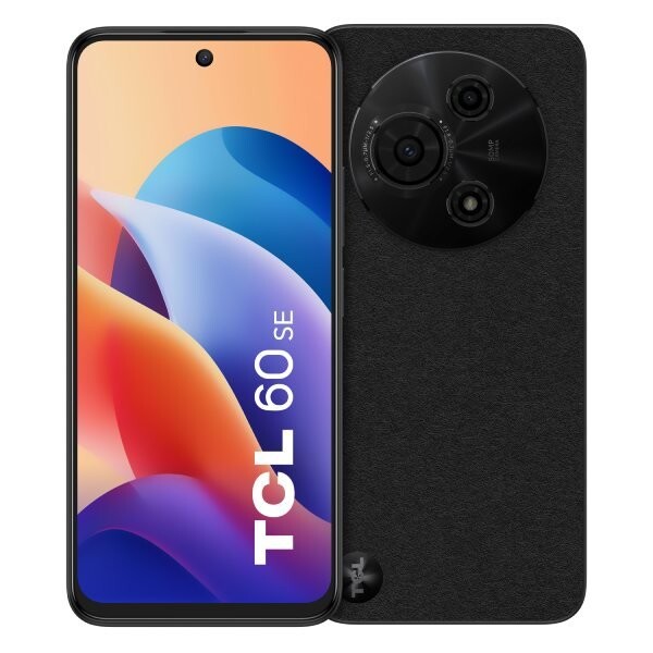 TCL 60SE 8GB+512GB Obsidian Black T517H-2ALCA112