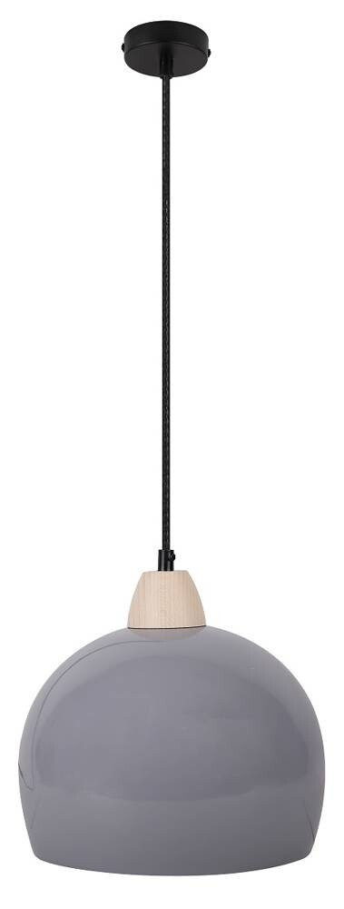 Závesná lampa sivá 1xE27 50cm Monroe