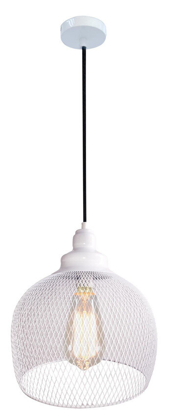 ZÁSUVKA ZÁVESNEJ STROPNEJ LAMPY Valge