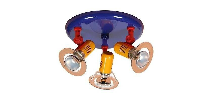 Stropná lampa viacfarebná Baby-Spot