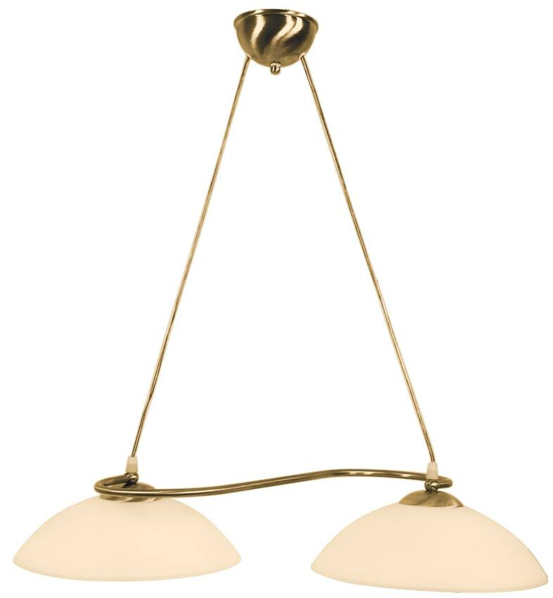 Stropná lampa Lido 2X60W E27 patinovaná