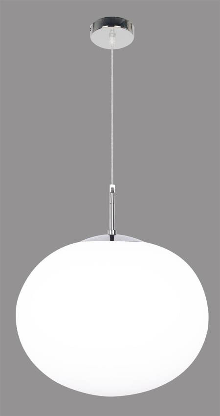 Stropné svietidlo Poly1X60W E27 biele