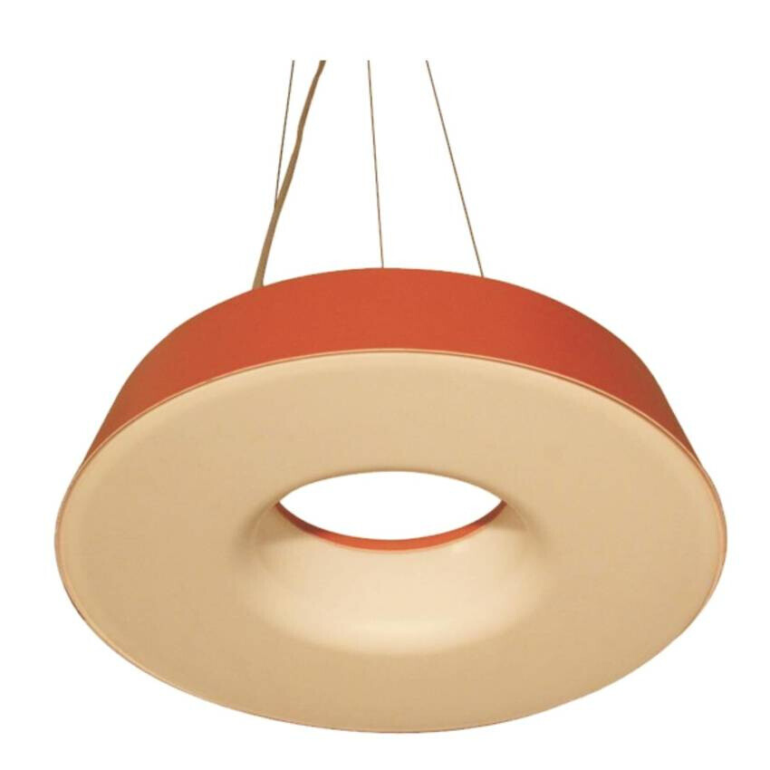 Stropné svietidlo Nuka 1x40W T5 červené