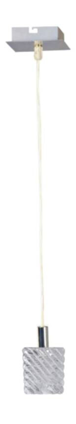 Stropná lampa Tosca 1X40W G9 chróm