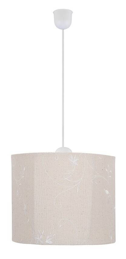 Béžová závesná lampa 25 cm na farmárskom lane