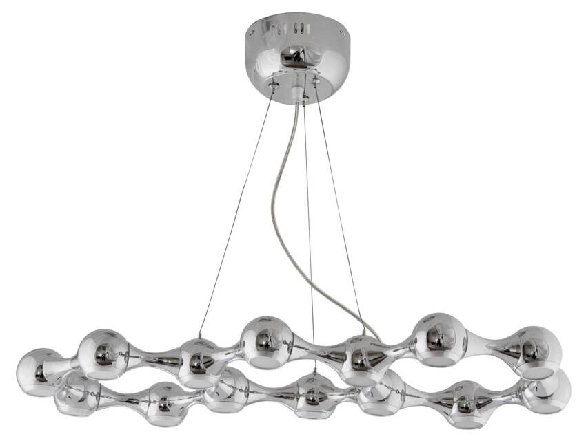 LED stropné svietidlo 3 14X3W chróm