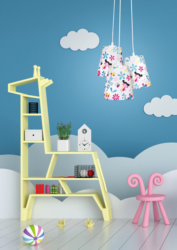 Závesná stropná lampa Girl E27