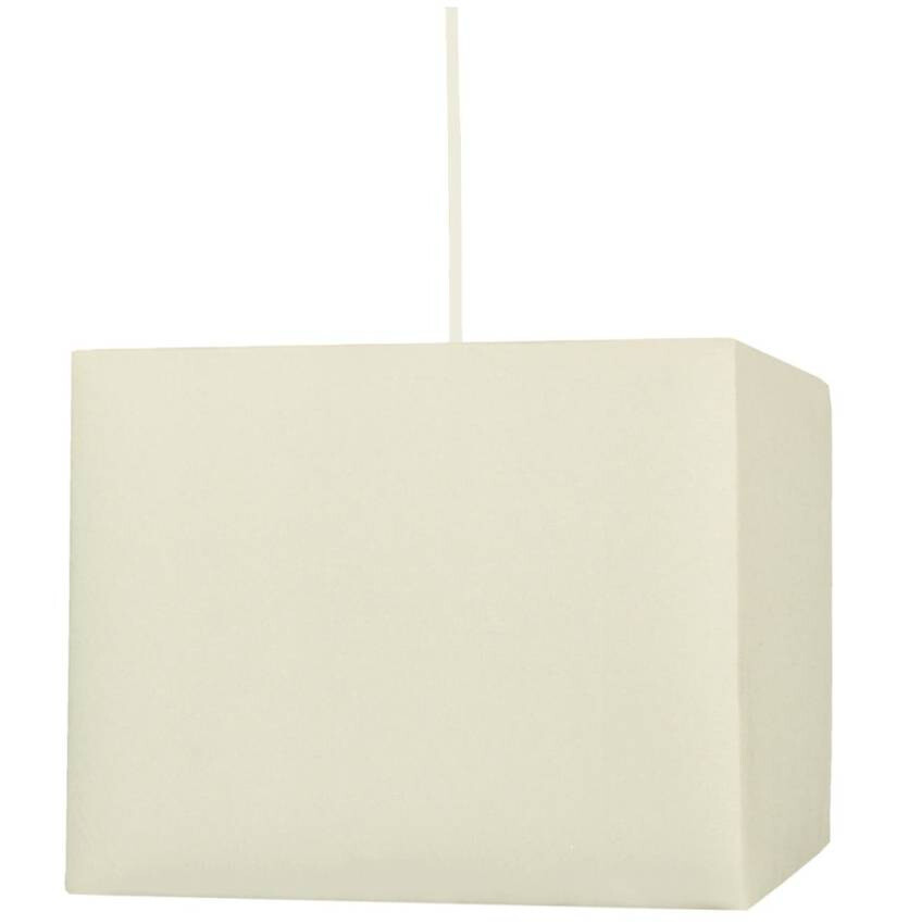 Stropná závesná lampa 1X60W E27 krémová BASIC