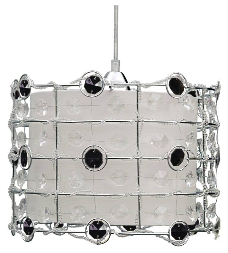 Závesná stropná lampa 1X40W E27 čierna SENECA