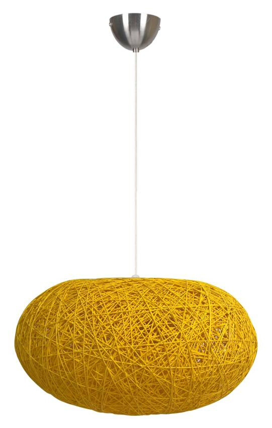 Závesná stropná lampa 1X60W E27 krémová LIVIO