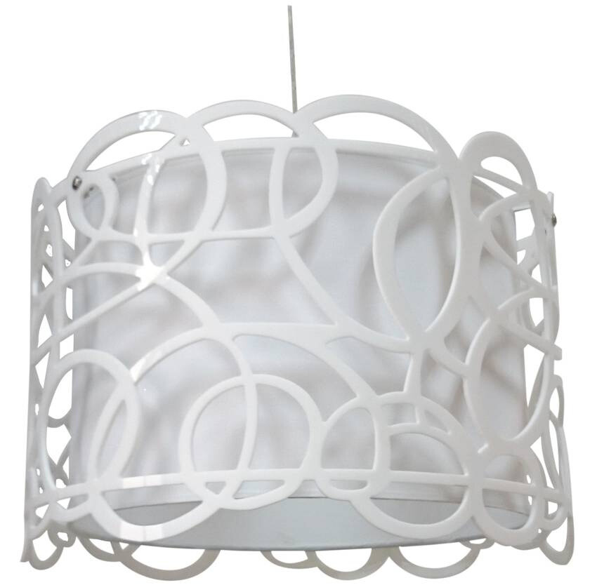 Stropná lampa Imagine E27 biela