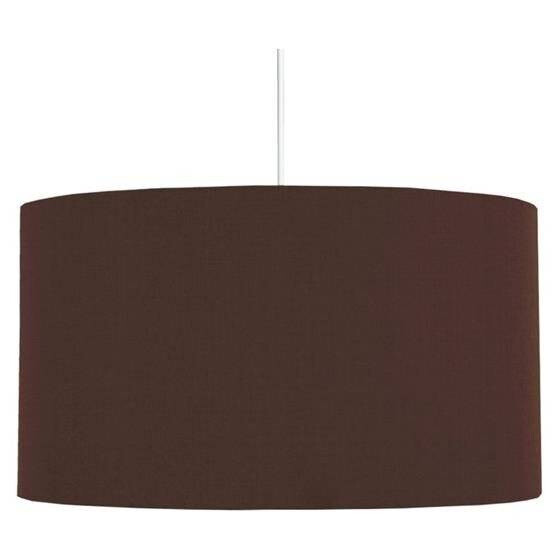 Závesná stropná lampa Onda E27 hnedá