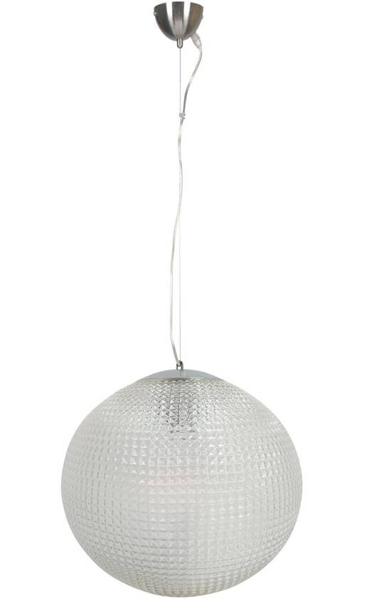 Stropná lampa závesná lucida e27 bezfarebná
