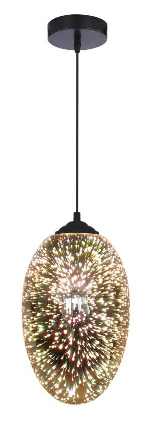 Stropná lampa Galactic E27 3D