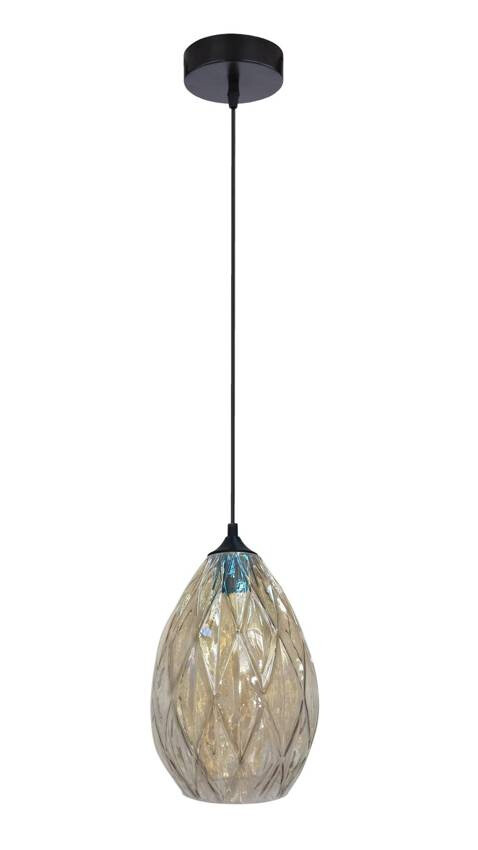 Stropná lampa závesná gran e27 zlatá