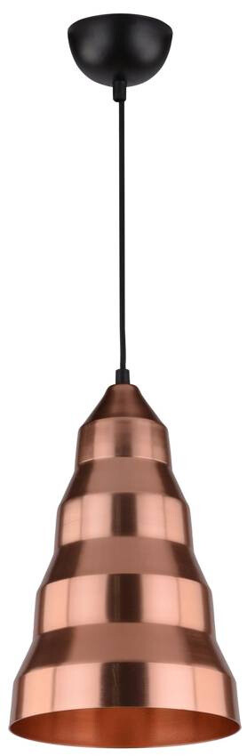 Závesná stropná lampa Vesuvio e27 medená