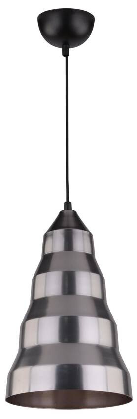 Stropná závesná lampa Vesuvio E27 sivá