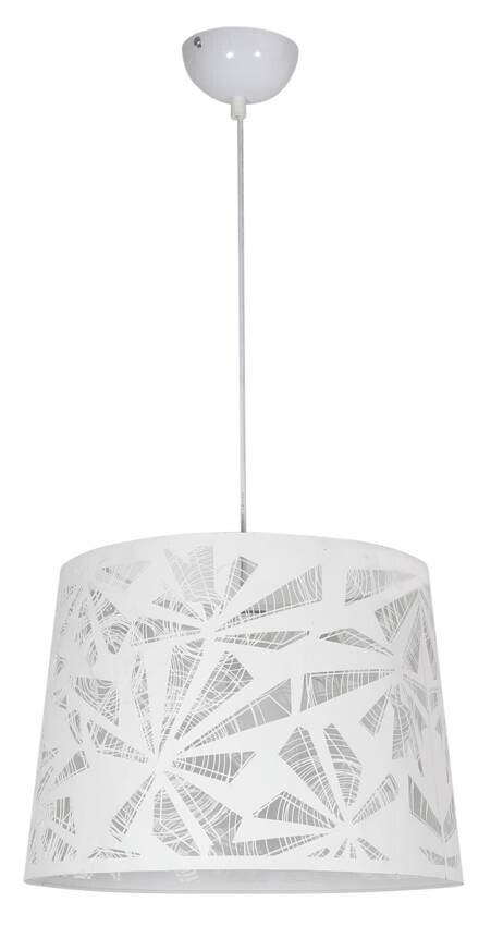 Závesná stropná lampa 1X60W E27 biela ORLANDO