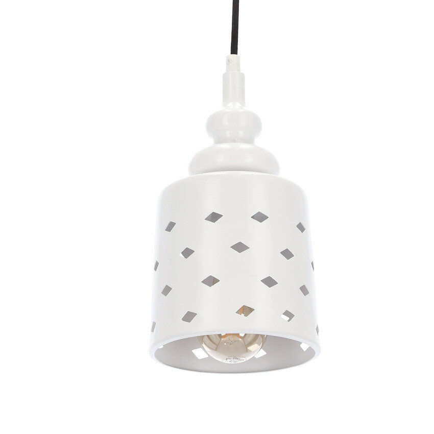 Závesná lampa 1xE28 14cm HAMP