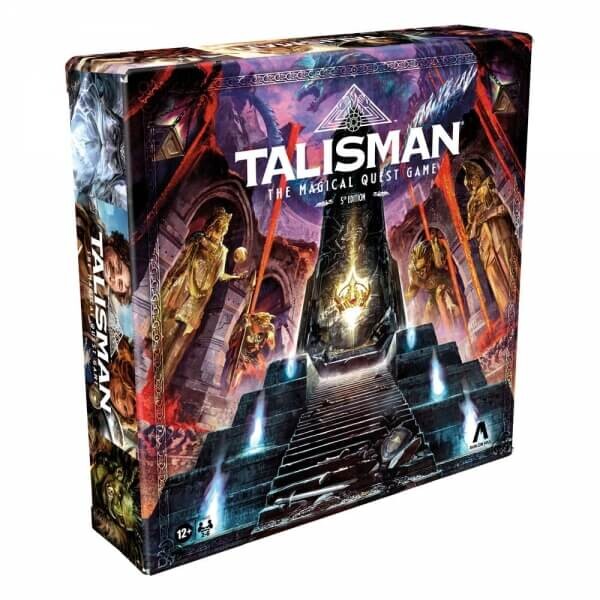 Hasbro Talisman: The Magical Quest Game 5th Edition - EN