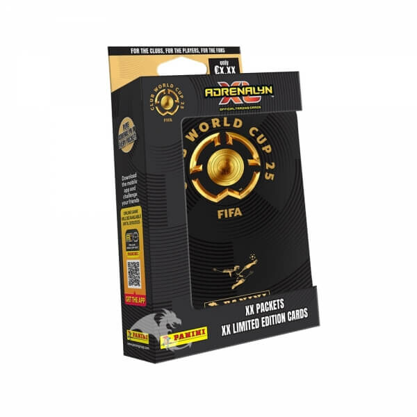 Panini Fútbalové karty FIFA Club World Cup 2025 plechová krabička (pocket)