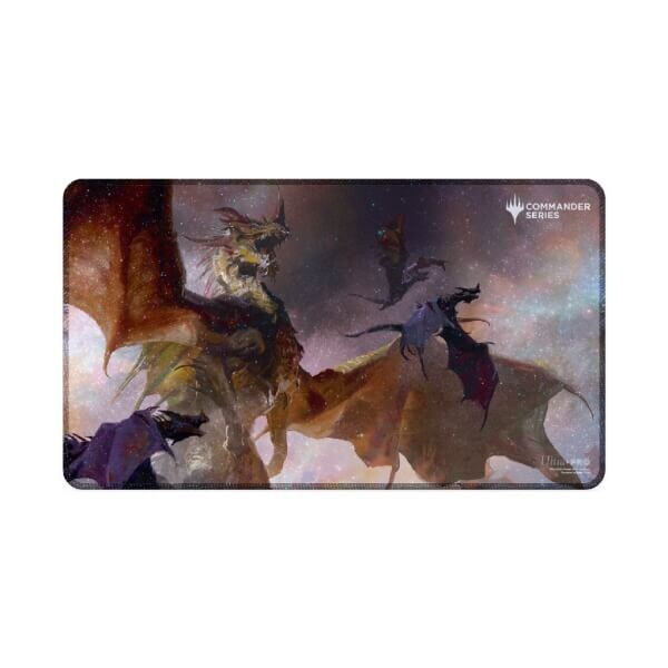 UltraPro Hracia podložka Magic Three Color Wedge - The Ur-Dragon Holofoil