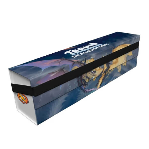 UltraPro MTG krabice na karty Tarkir Dragonstorm Bundle Key Art 500+ Flat Pack