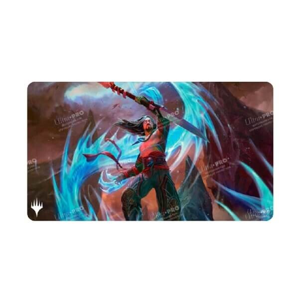 UltraPro Hracia podložka MTG - Tarkir Dragonstorm - Sarkhan, Dragon Ascendant
