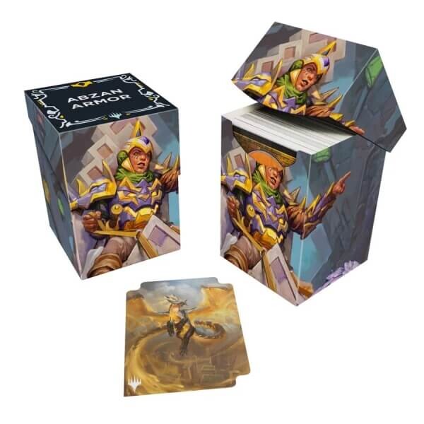 UltraPro MTG krabička na karty 100+ Tarkir Dragonstorm - Abzan Armor