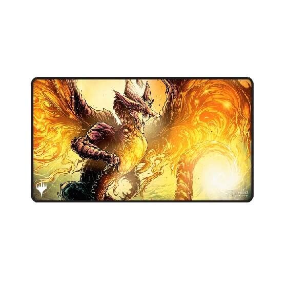 UltraPro Hracia podložka MTG - Tarkir Dragonstorm - Betor, Kin to All (obšitá)