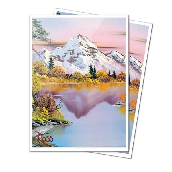 UltraPro Obaly na karty APEX - Bob Ross Mighty Mountain Lake - 105 ks