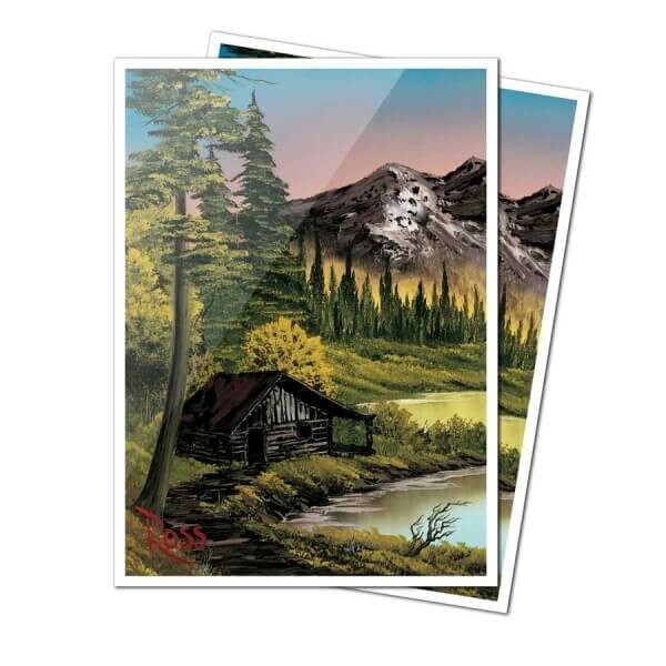 UltraPro Obaly na karty APEX - Bob Ross Mountain Retreat - 105 ks