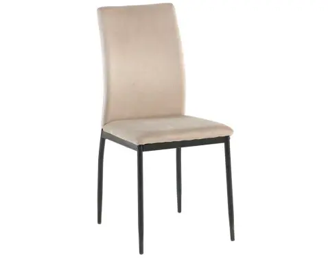 Jedálenská stolička Mette, béžová latté látka%