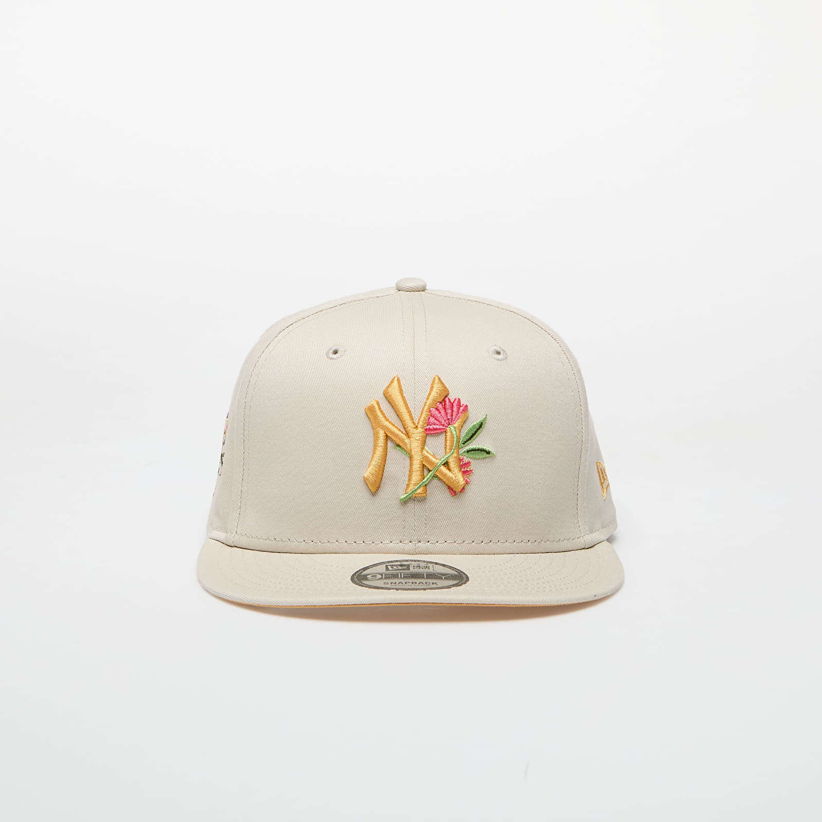 Šiltovka New Era 950 MLB Floral 9Fifty Pc New York Yankees Stone/ Gyl M/L