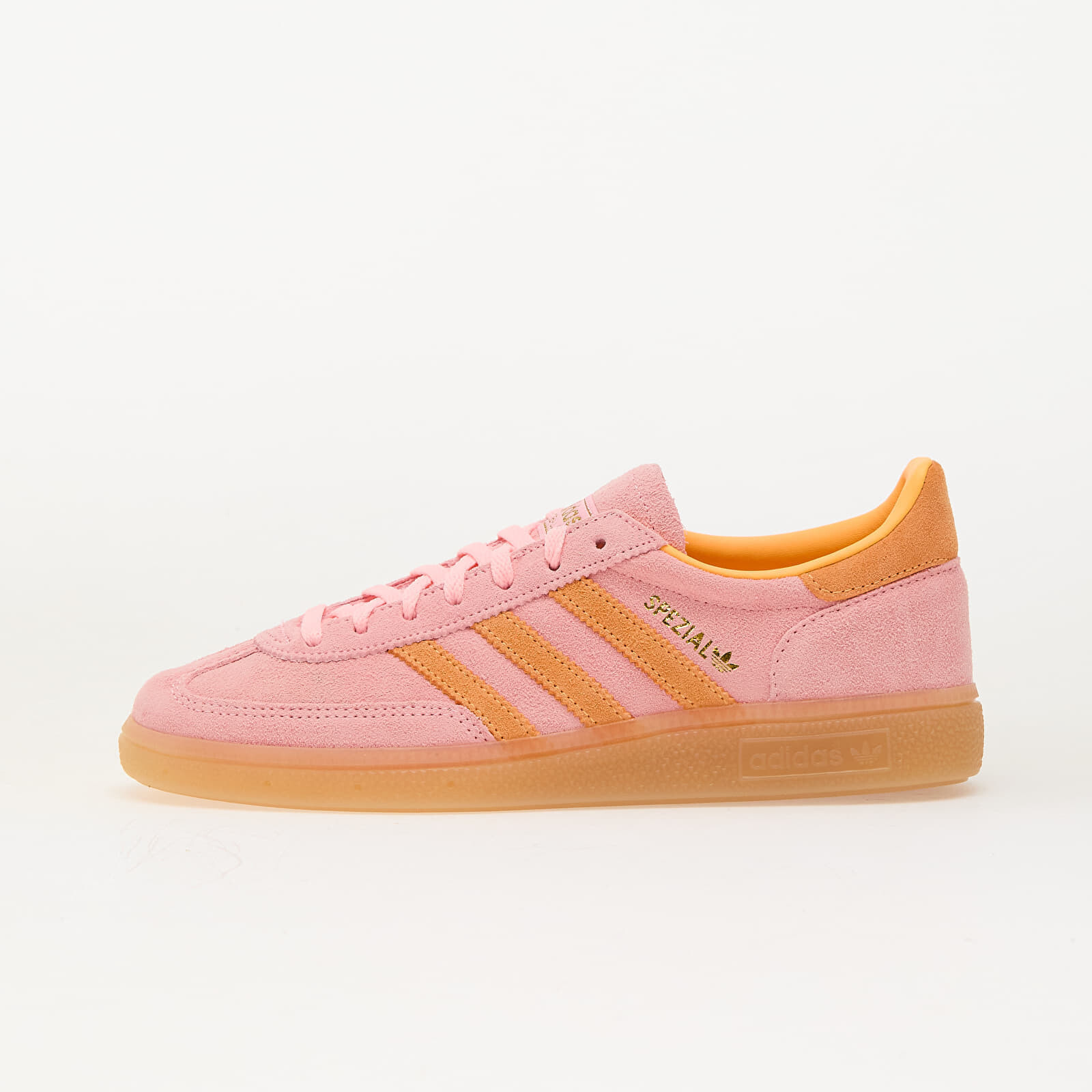Tenisky adidas Handball Spezial Glow Pink/ Cream White/ Orange Tint EUR 35 1/2