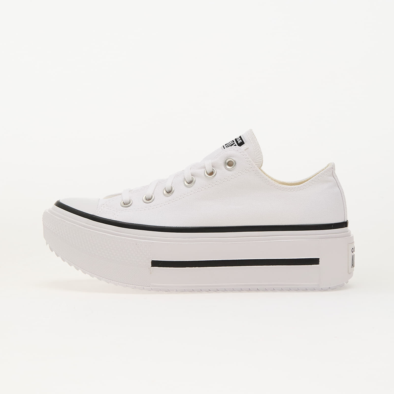 Tenisky Converse Chuck Taylor All Star Lift Double Stack White/ Black/ White EUR 35