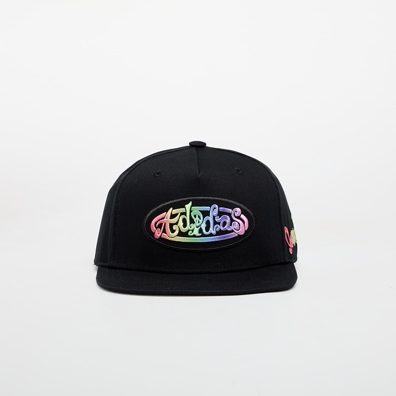 Šiltovka adidas x Jeremy Scott Pride Fitted Cap Black S
