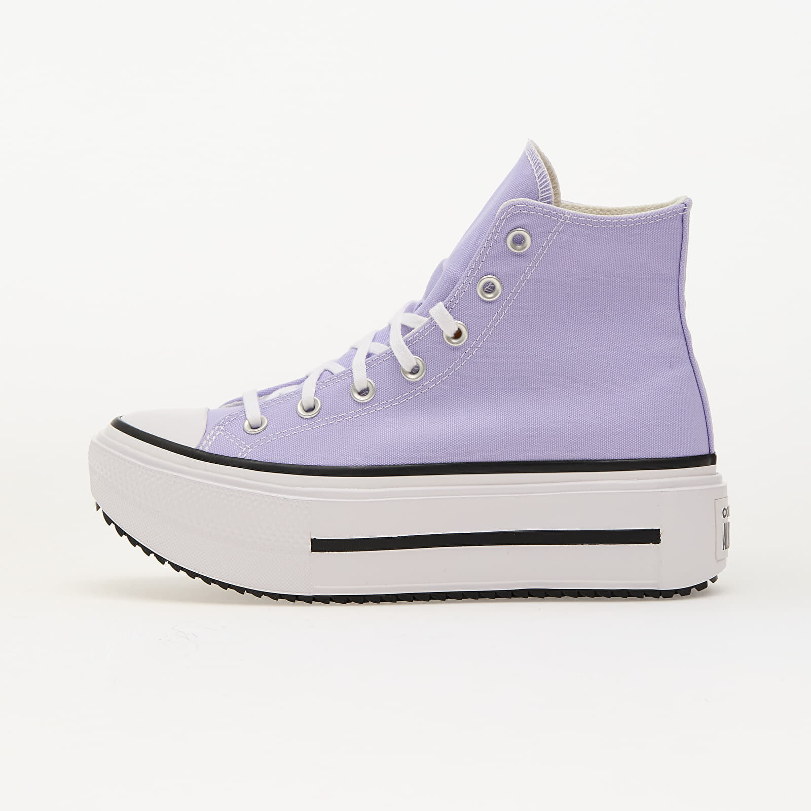 Tenisky Converse Chuck Taylor All Star Lift Double Stack Violet Heat/ Egret/ Black EUR 35