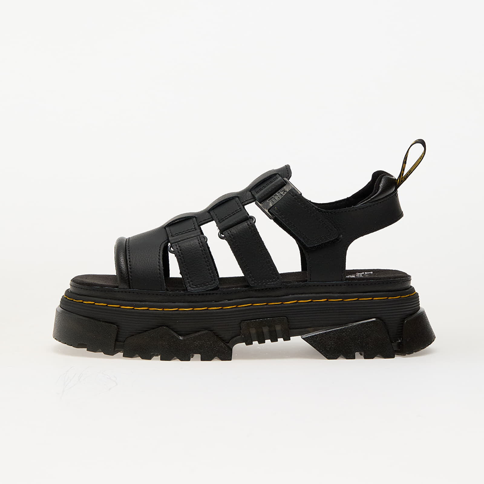 Tenisky Dr. Martens Mattison 3S Sandal Black EUR 38