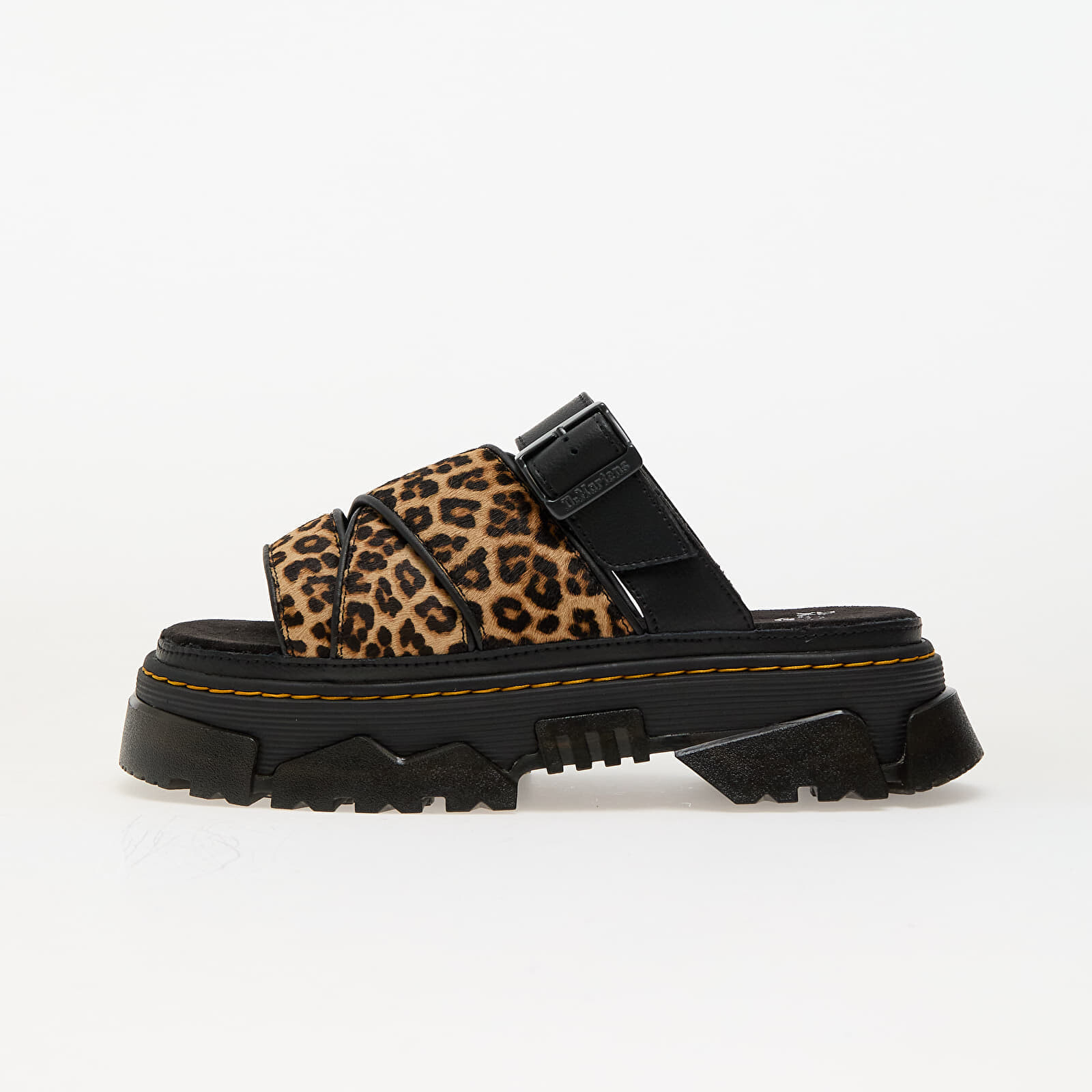 Tenisky Dr. Martens Mattison Slide Sandal Light Tan EUR 38