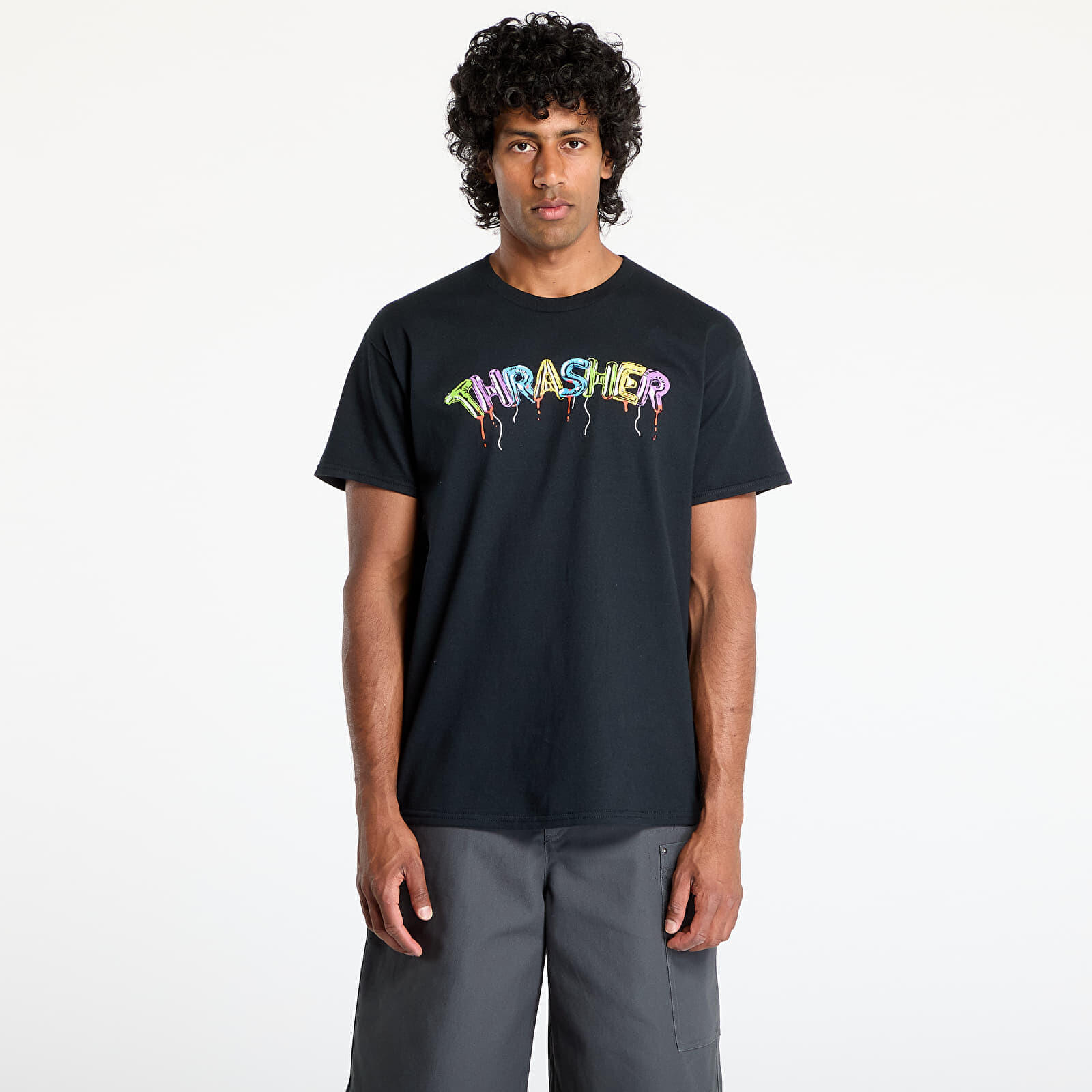 Tričko Thrasher Balloons T-Shirt Black S