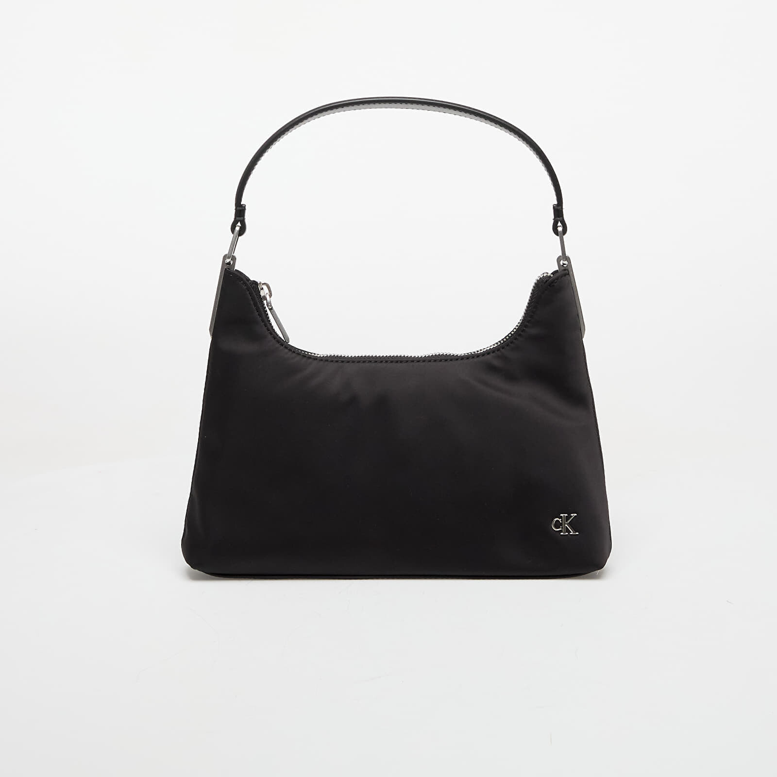 Taška Calvin Klein Jeans Satin Nylon Small Shoulder Bag Black Universal