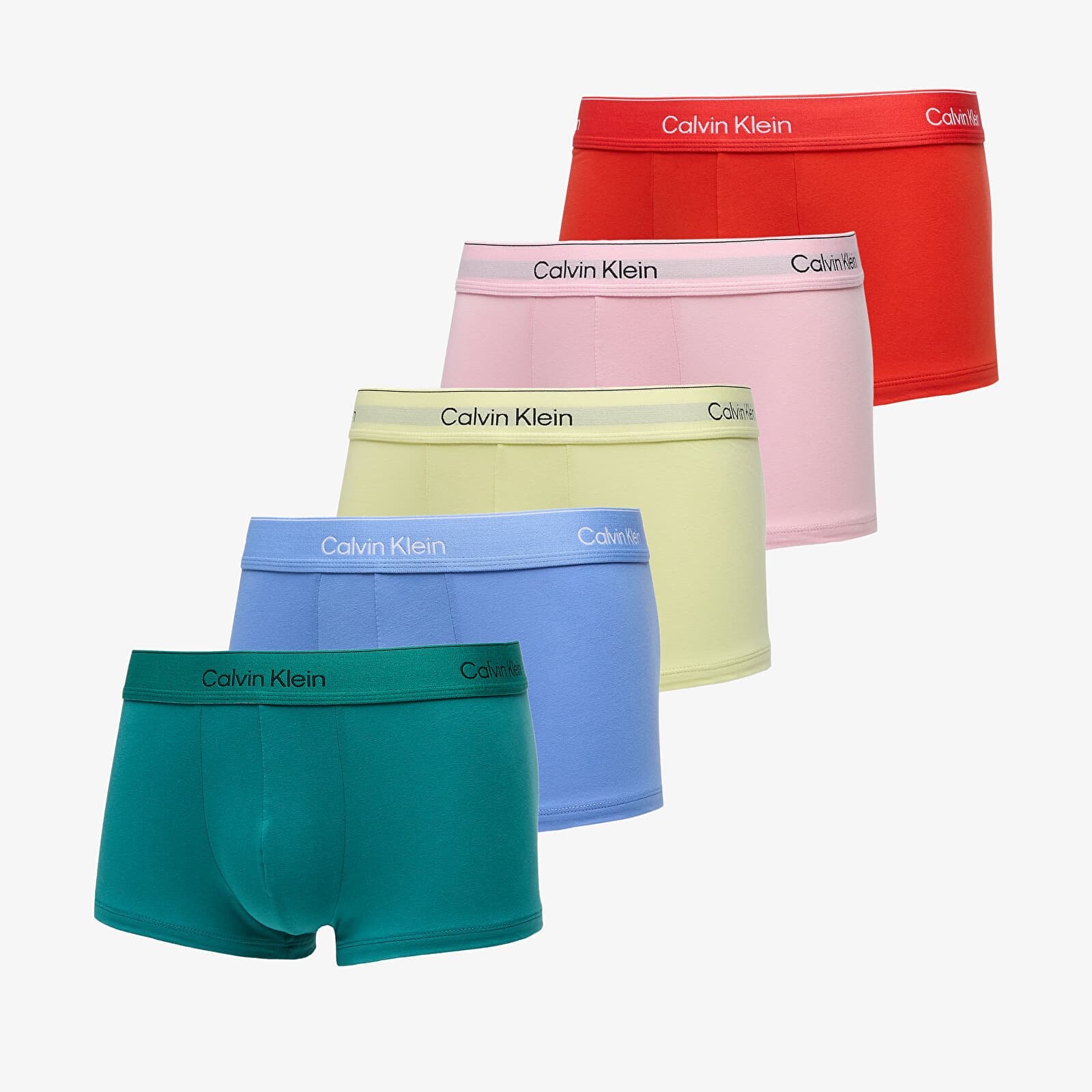 Calvin Klein Icon Cotton Stretch Low Rise Trunk 5-Pack Multicolor M