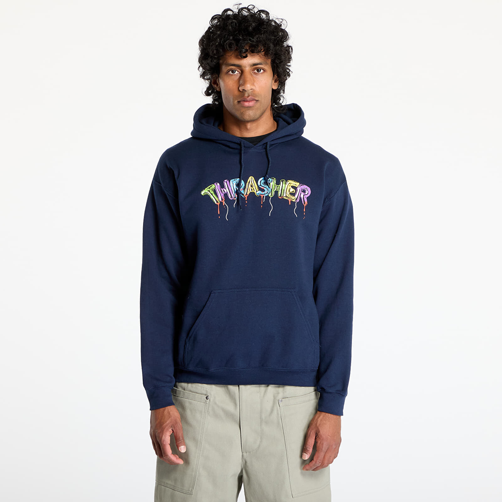 Mikina Thrasher Balloons Hoodie Navy M