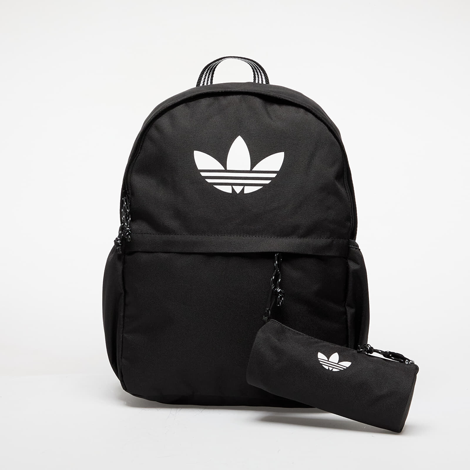 adidas Backpack With Pencil Case Black/ Wonder Alumina/ Semi Lucid Fuchsia Universal